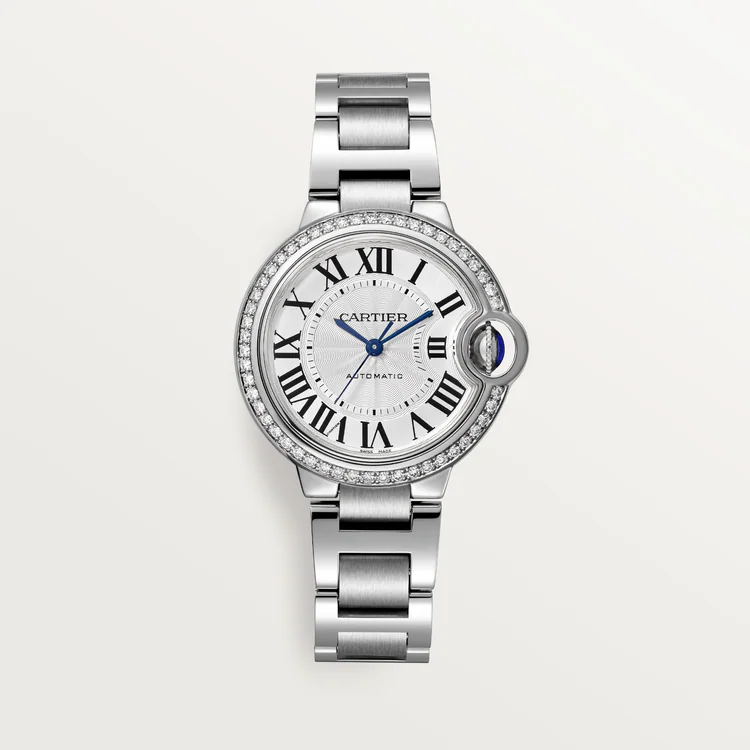 [2026 Mirror Grade]BALLON BLEU Diamond Watch 33mm