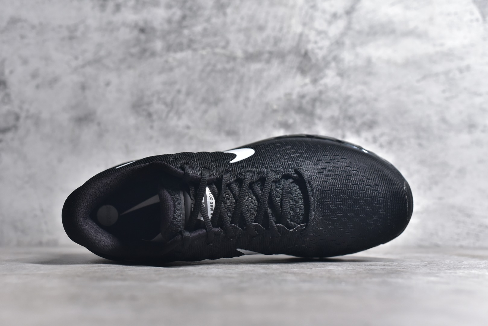 NIKE AIR MAX 2017 BLACK ANTHRACITE 849559-001