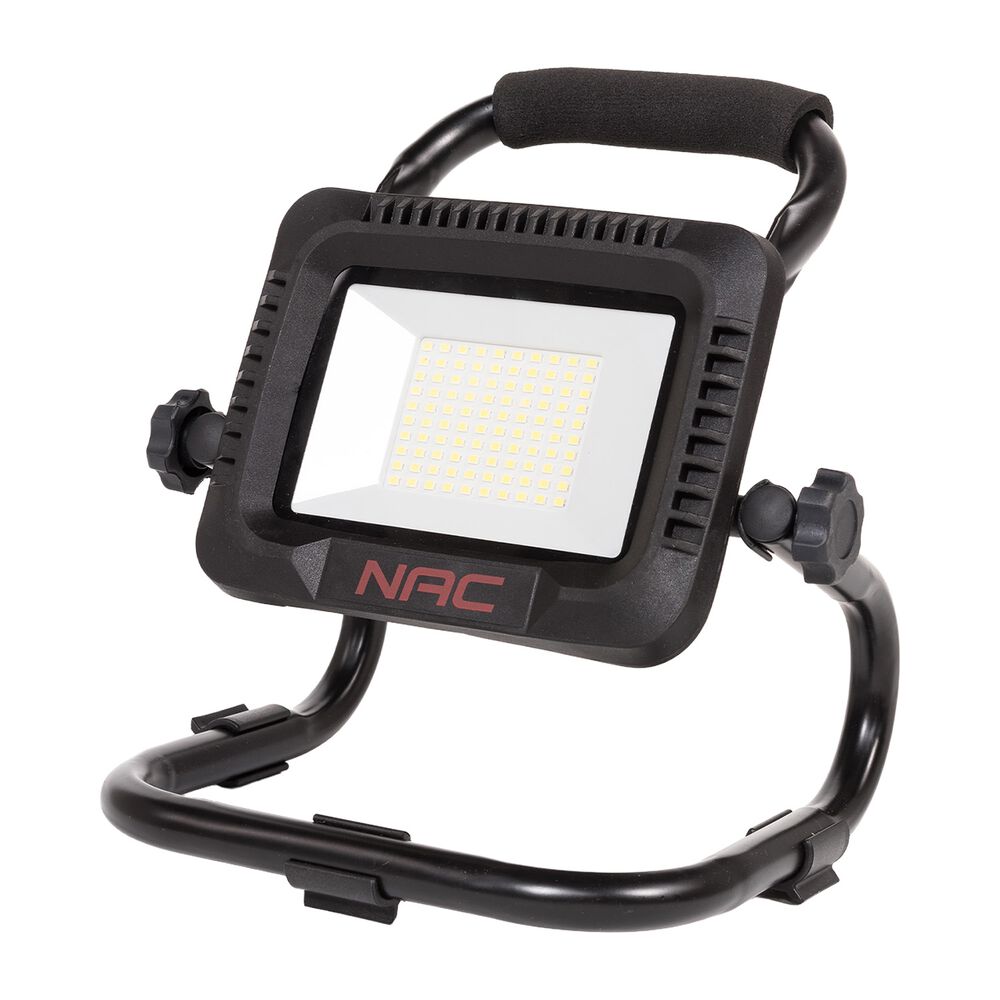 NAC Akumulatorowa lampa warsztatowa NAC CL-50-LI-20V, 20 V, 50 W