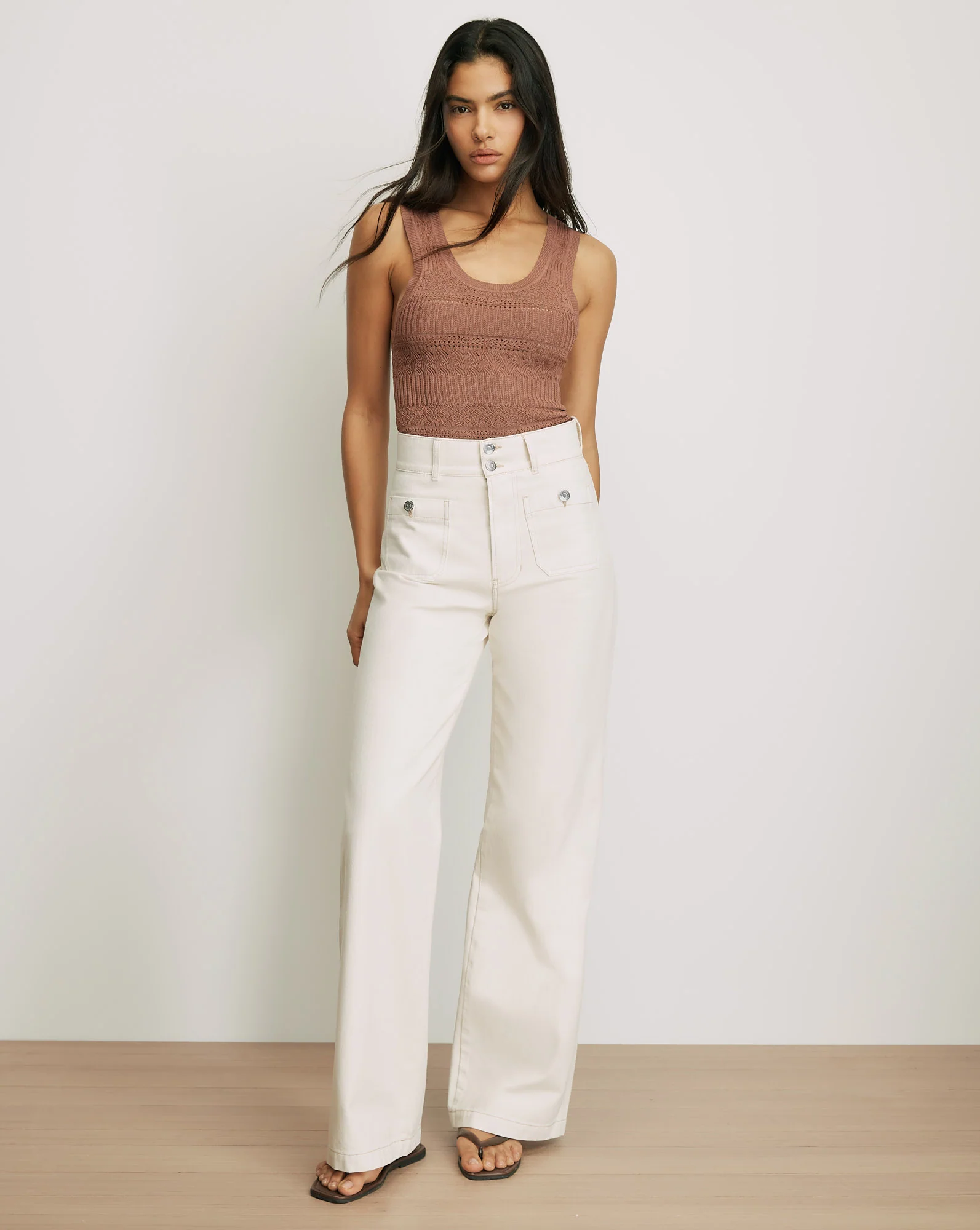 Sandra Knit Tank Top