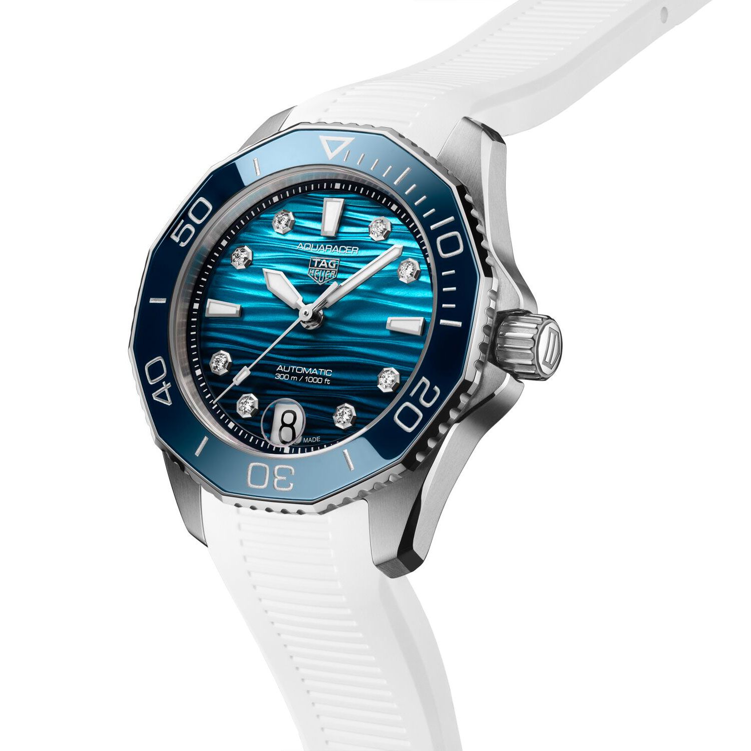 [2026 Mirror Grade]TAG Heuer Aquaracer Professional 300 Date Automatic 36mm WBP231N.FT6234