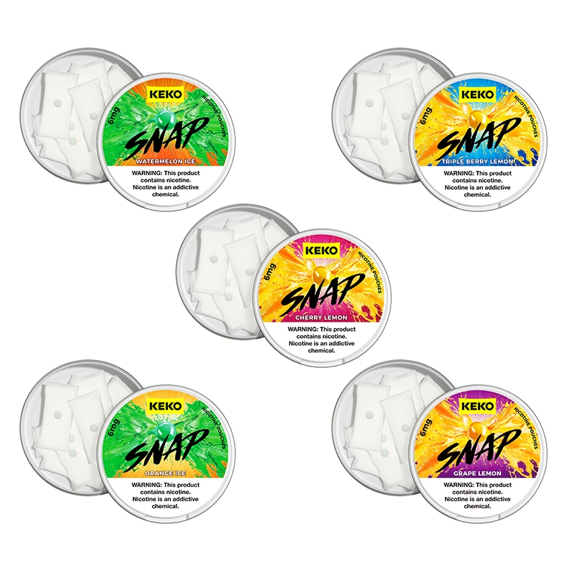 KEKO Fruit Fusion Variety Pack