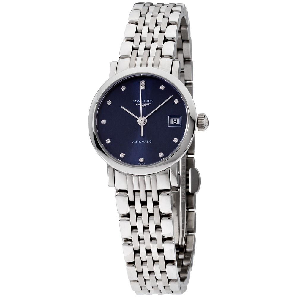[2026 Mirror Grade]Longines Women's L43094976 Elegant Stainless Steel Watch