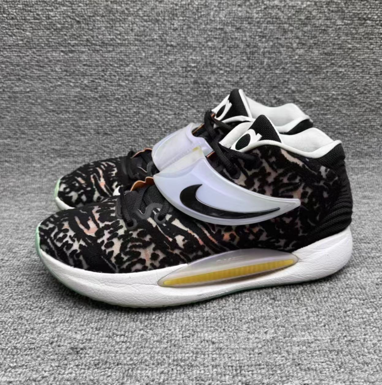 Nike KD 14 EP 'Black Leopard'
