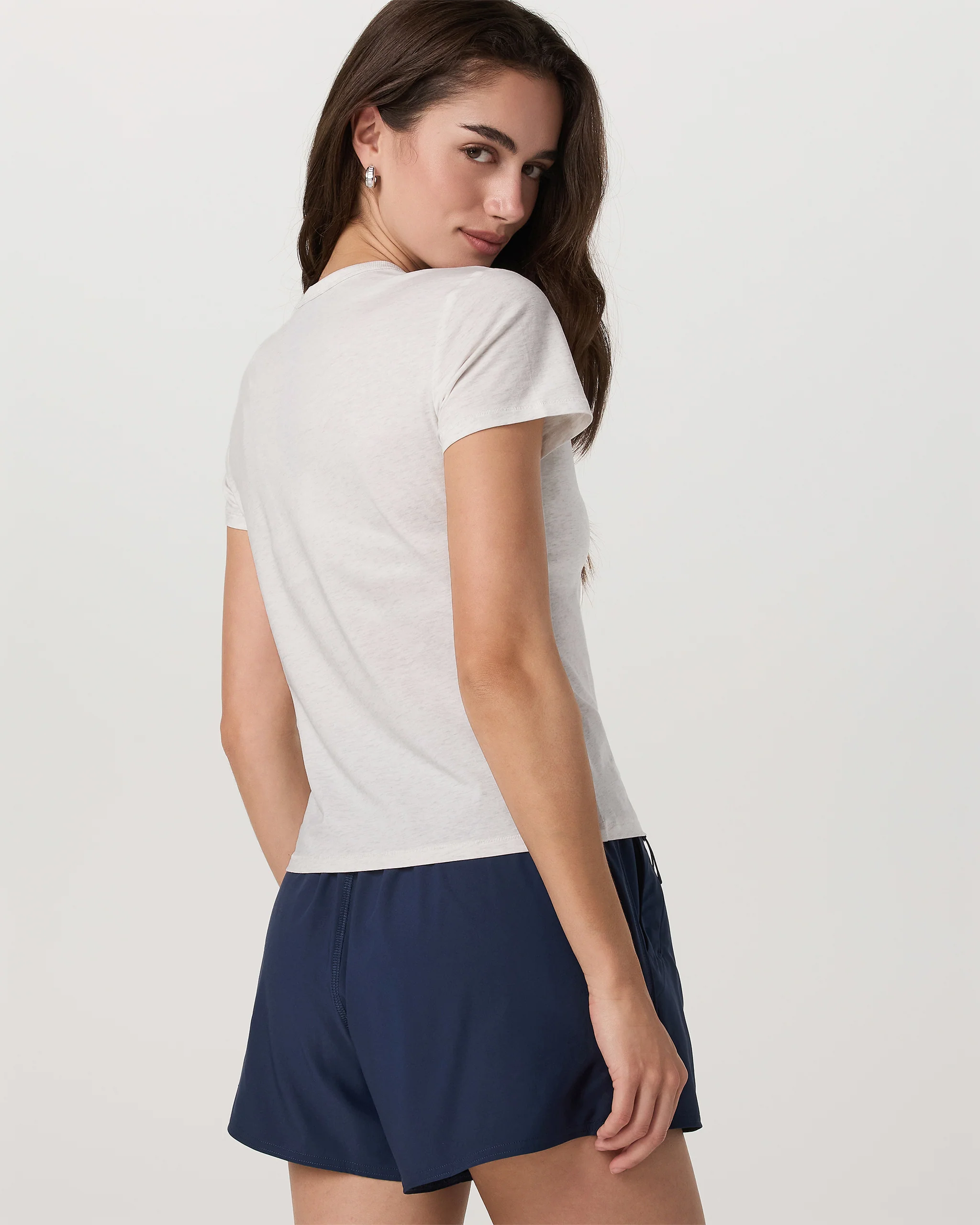 Short Sleeve Feather Classic Tee