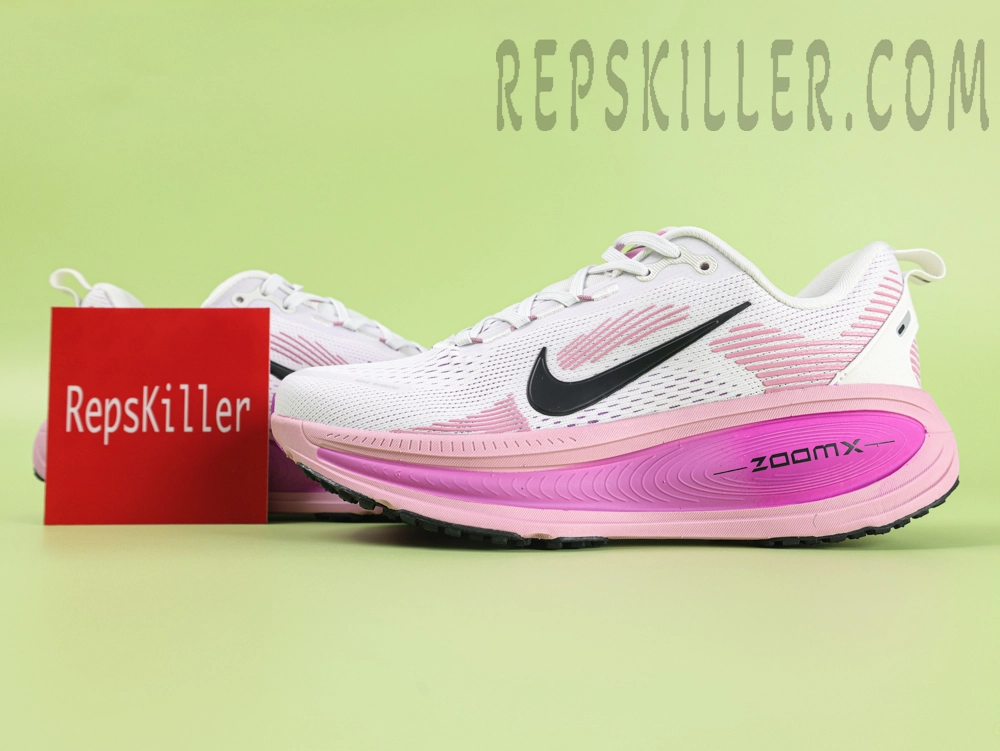 Nike Vomero 18 “Summit White/Elemental Pink”
