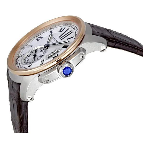 [2026 Mirror Grade]CALIBRE ROSE GOLD MIX 42mm