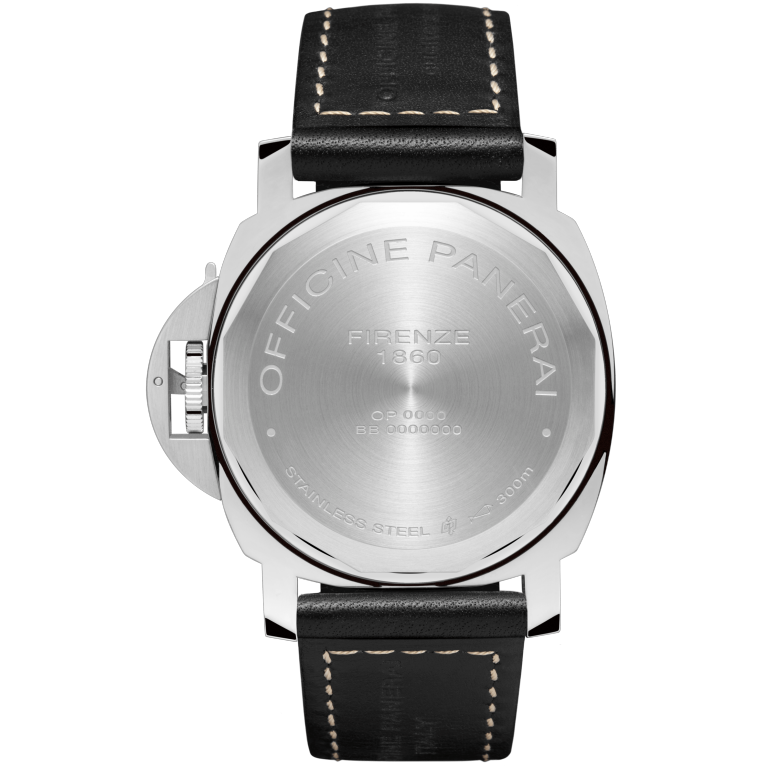 [2026 Mirror Grade]Luminor 8 Giorni Black 44mm