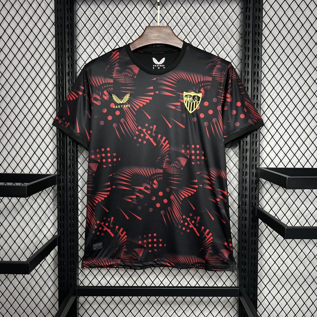 Sevilla FC Soccer Jersey Third Away Custom Shirt 2024/25