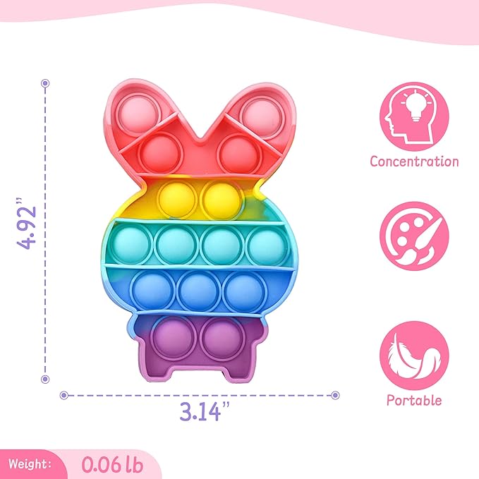 Easter Bubble Fidget Toys