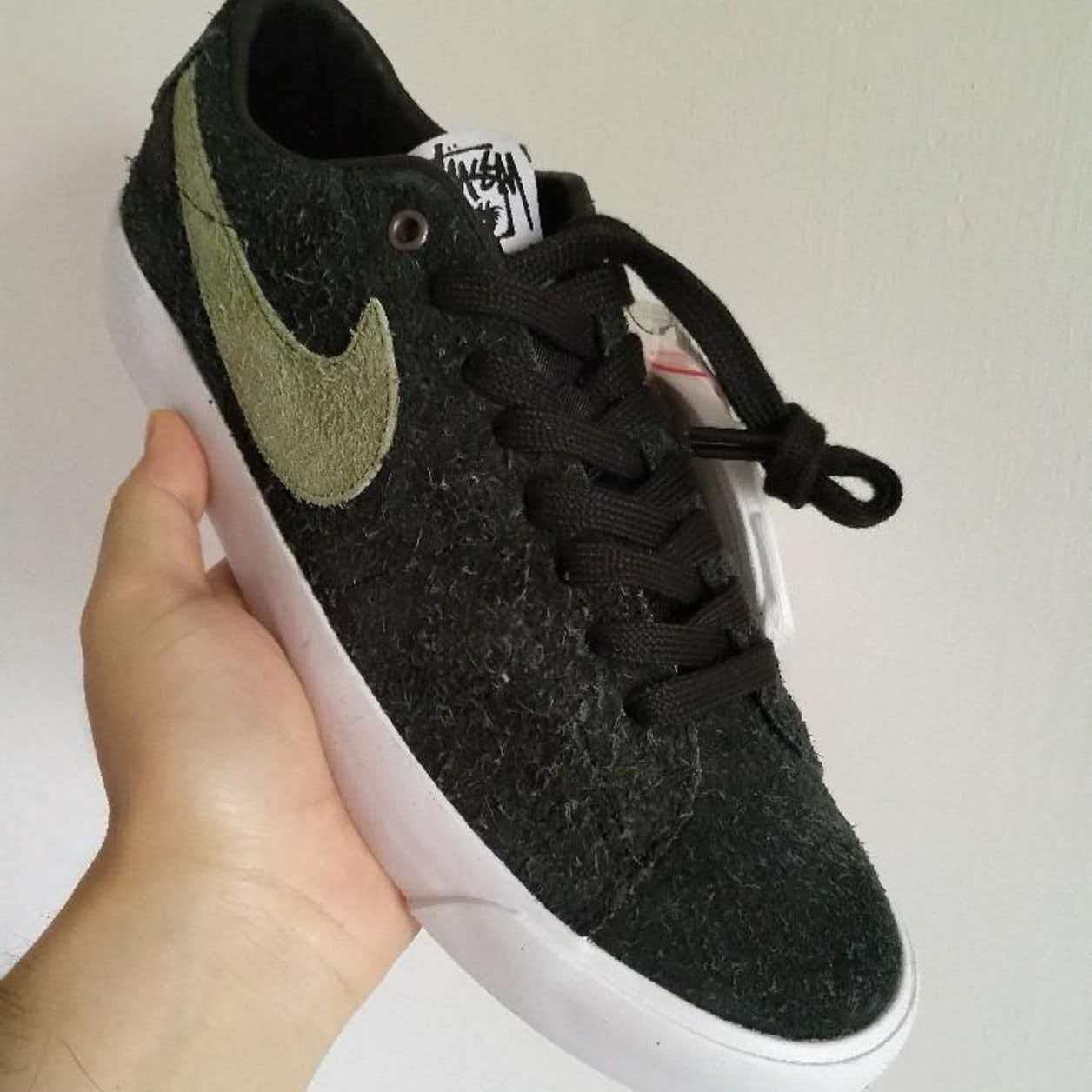 Stüssy × Nike SB Blazer Low 