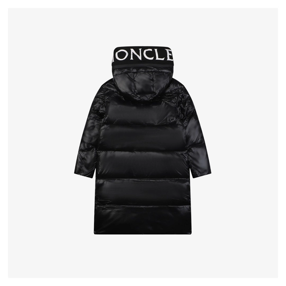 Mxxcler Genius 1952 Logo Hooded Long Down Jacket