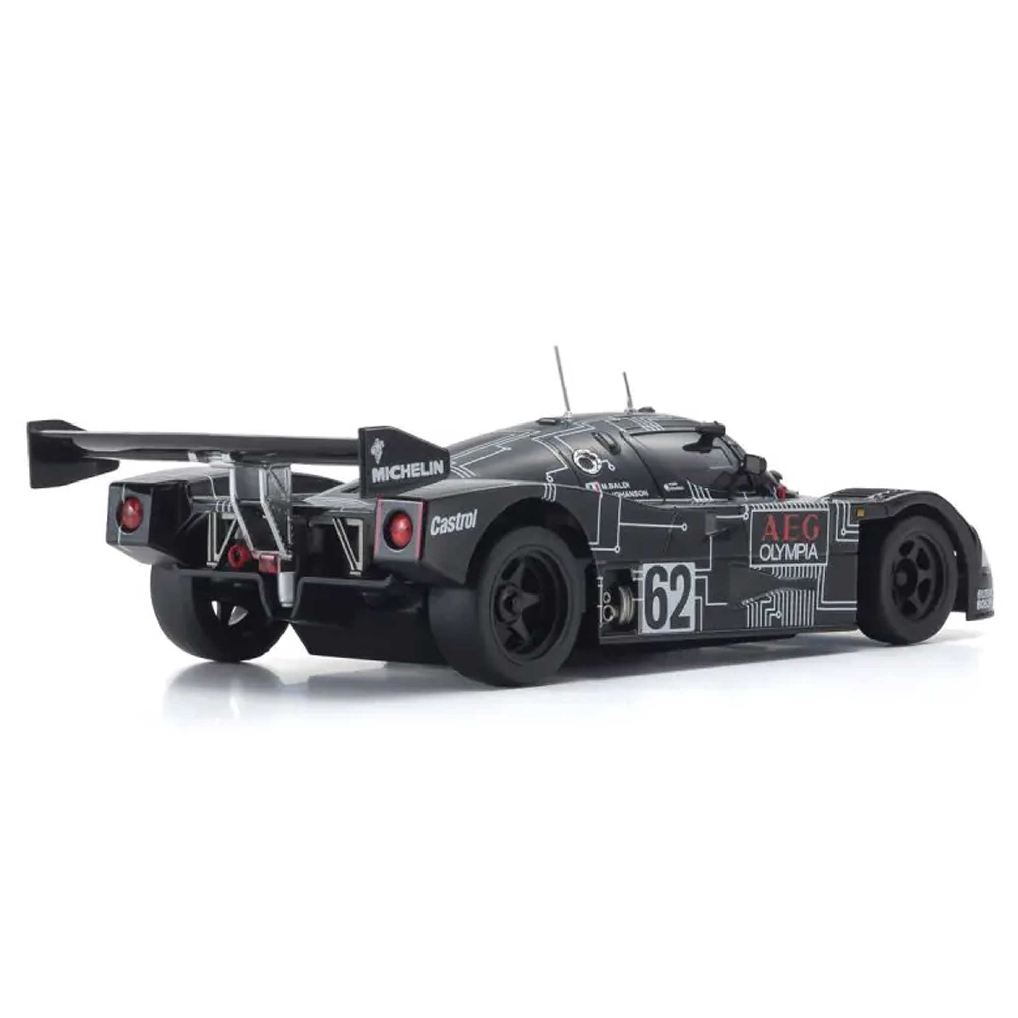 1/28 1988 Sauber-Mercedes Gruppe-C-Rennsportwagen C9 MINI-Z RWD RTR, Black