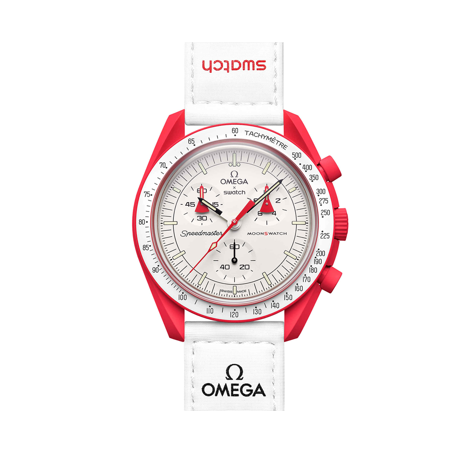[2026 Mirror Grade]Swatch x Omega SO33R100 Bioceramic Moonswatch Mission to Mars