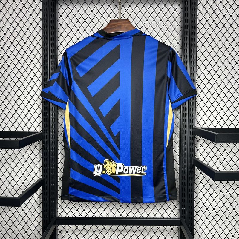 Inter Milan Soccer Jersey Home Custom Shirt 2024/25