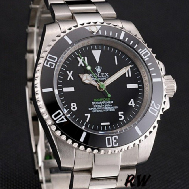 [2026 Mirror Grade]Rolex Submariner PR16233NBB Black Dial 41mm Mens Replica Watch