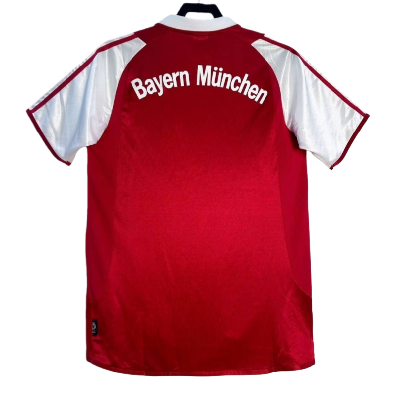 2003-04 Bayern Munich Home classic Retro commemorative Football jersey