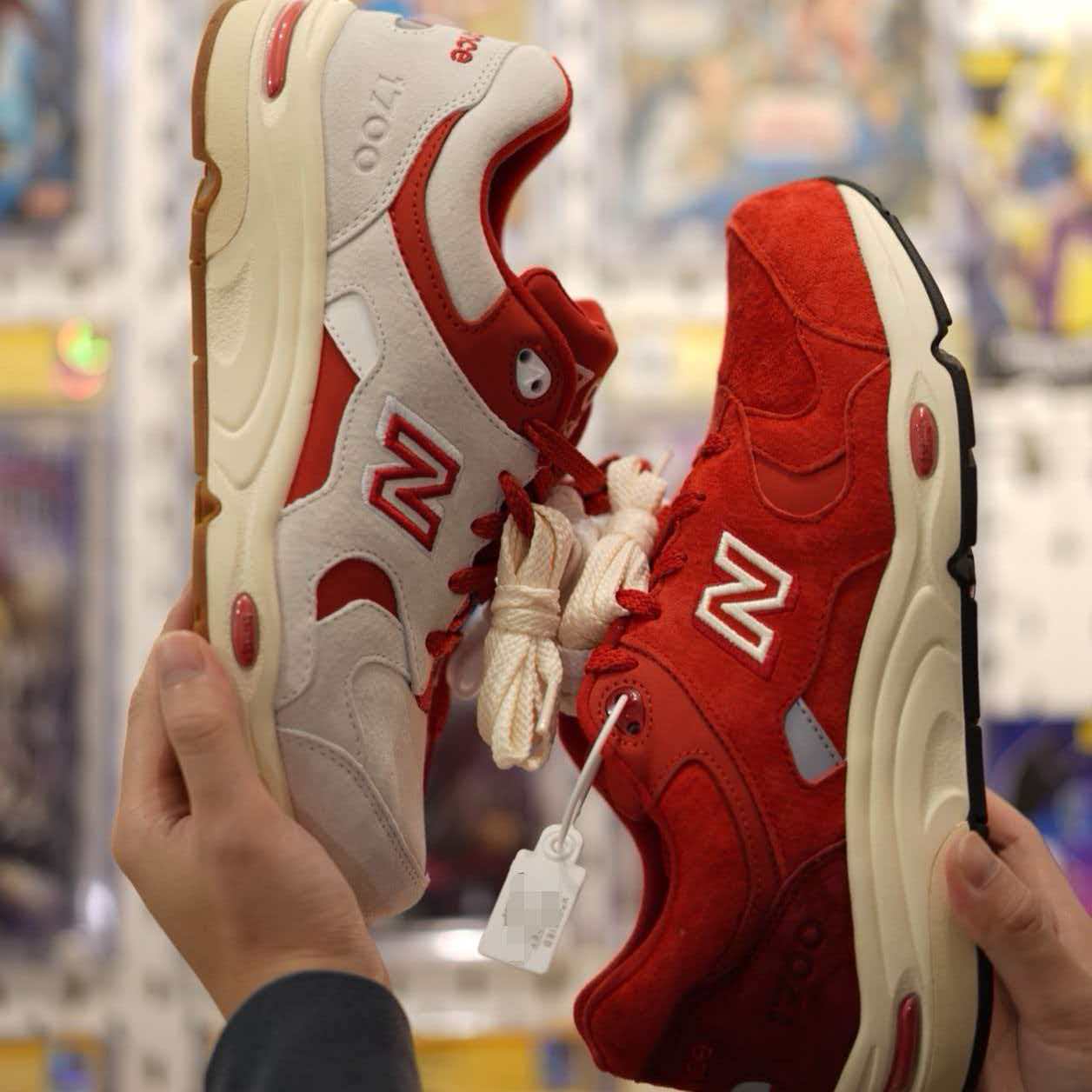 Kith × New Balance 1700 