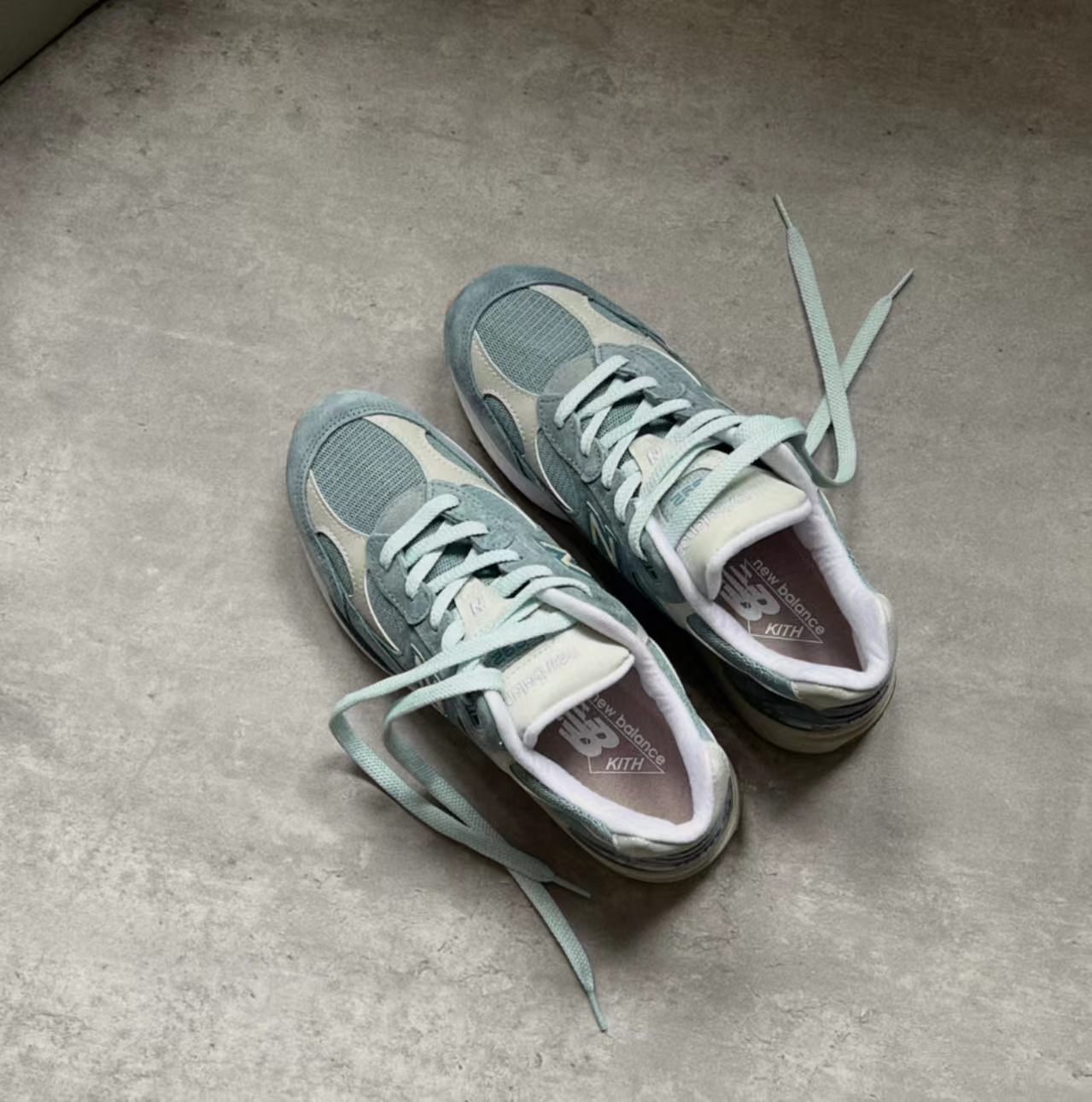 Kith x New Balance 992  