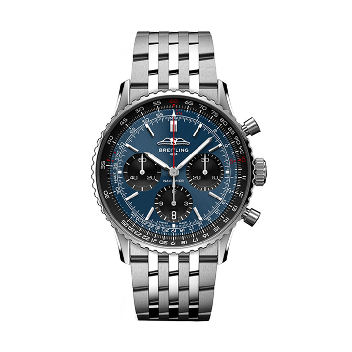 [2026 Mirror Grade]Breitling AB0139241C1A1 Navitimer B01 Blue Dial - Νew