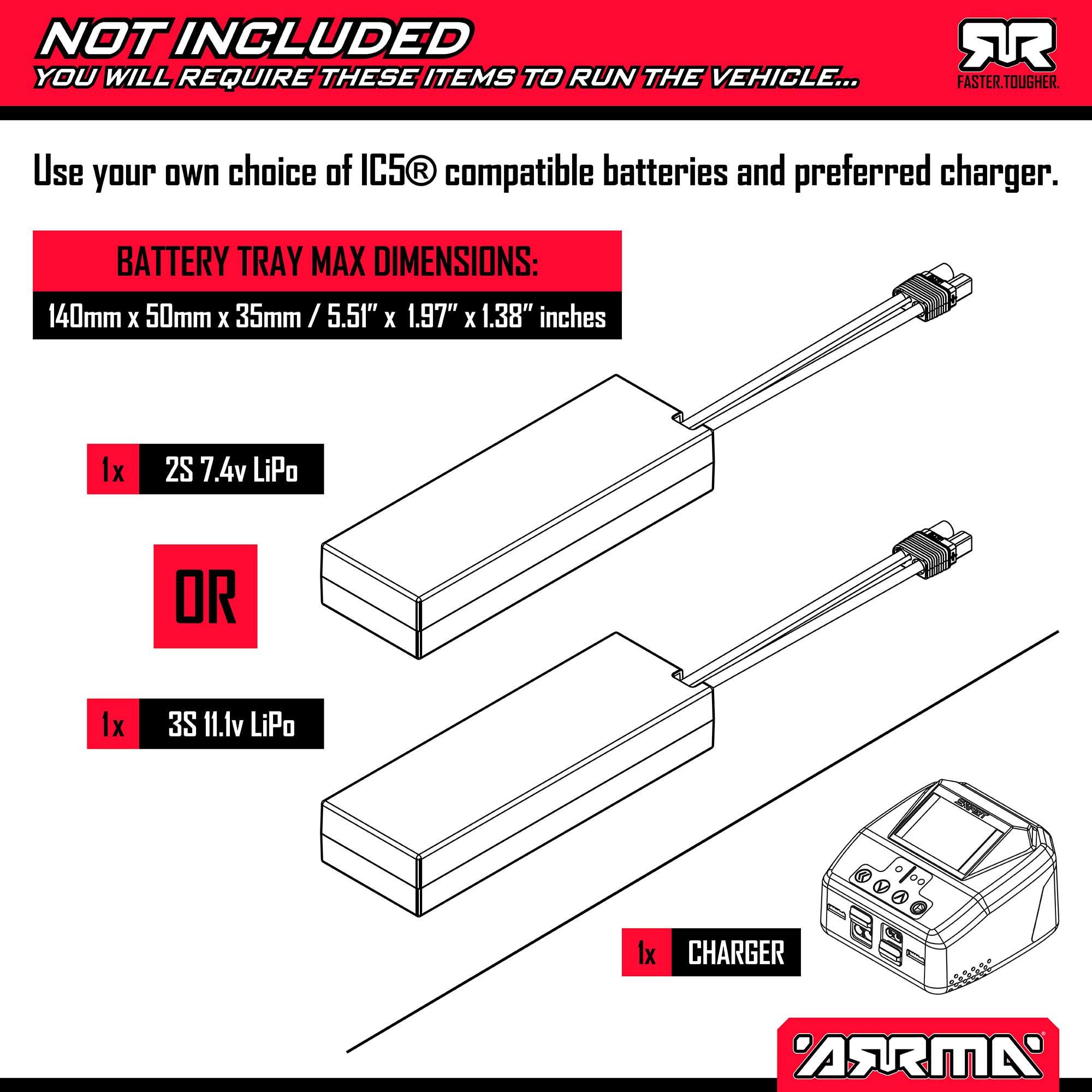1/10 ARRMA VORTEKS DSC 223S