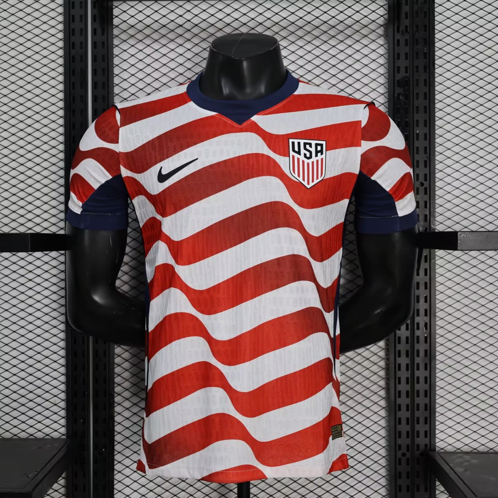 USA Authentic Soccer Jersey Home Shirt World Cup 2026