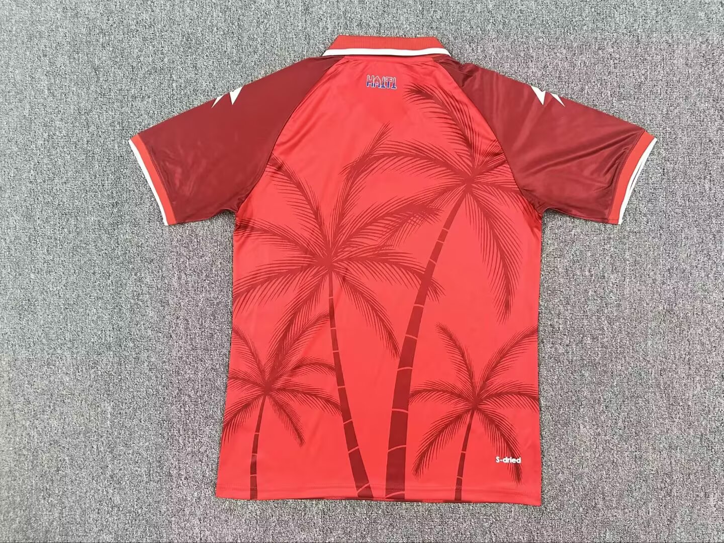 World Cup 2026 Haiti Home Shirt Soccer Jersey - Fan Version