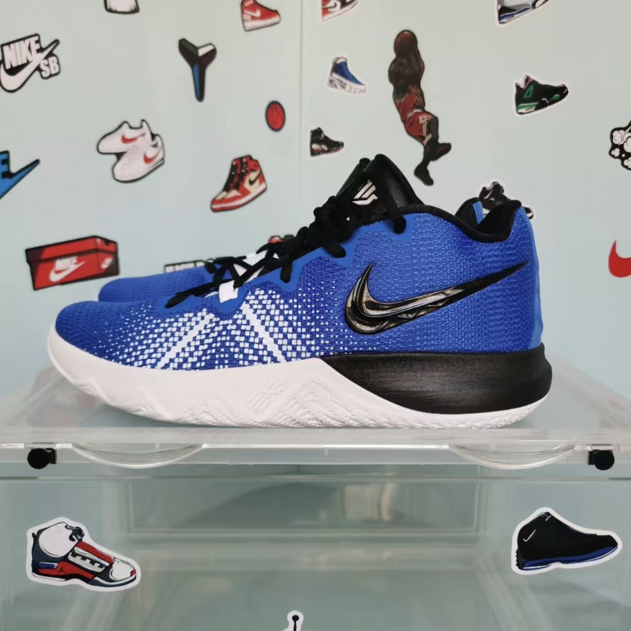 Nike Kyrie Flytrap Royal Blue Black White