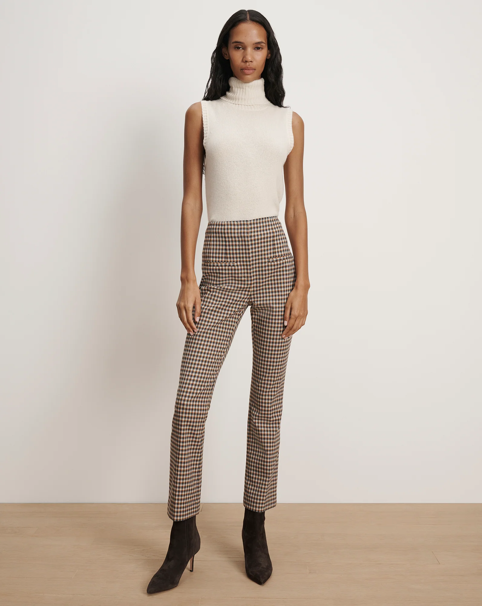 Mazzy Cashmere Sleeveless Sweater