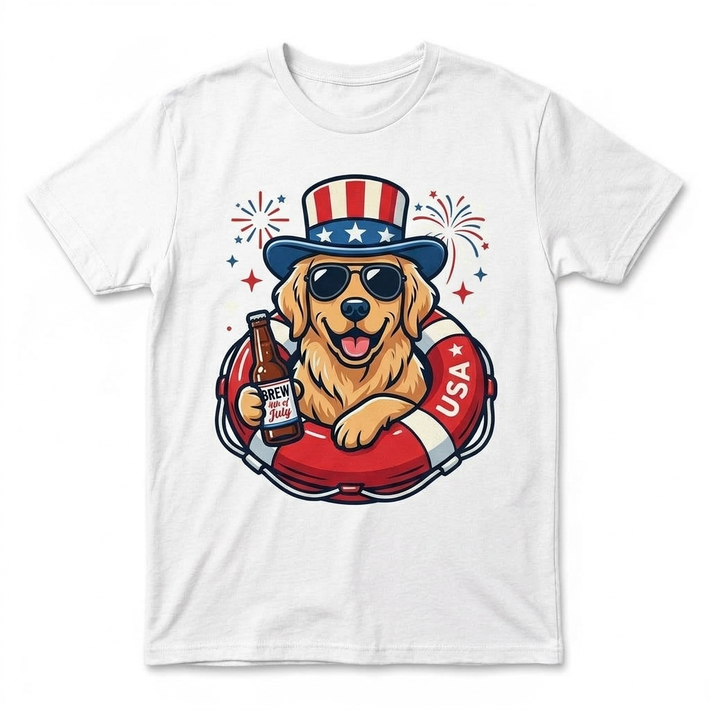Unisex Loose Fit T-Shirt 100% Cotton Soft Comfortable Summer Casual Printed Top Sausage dog