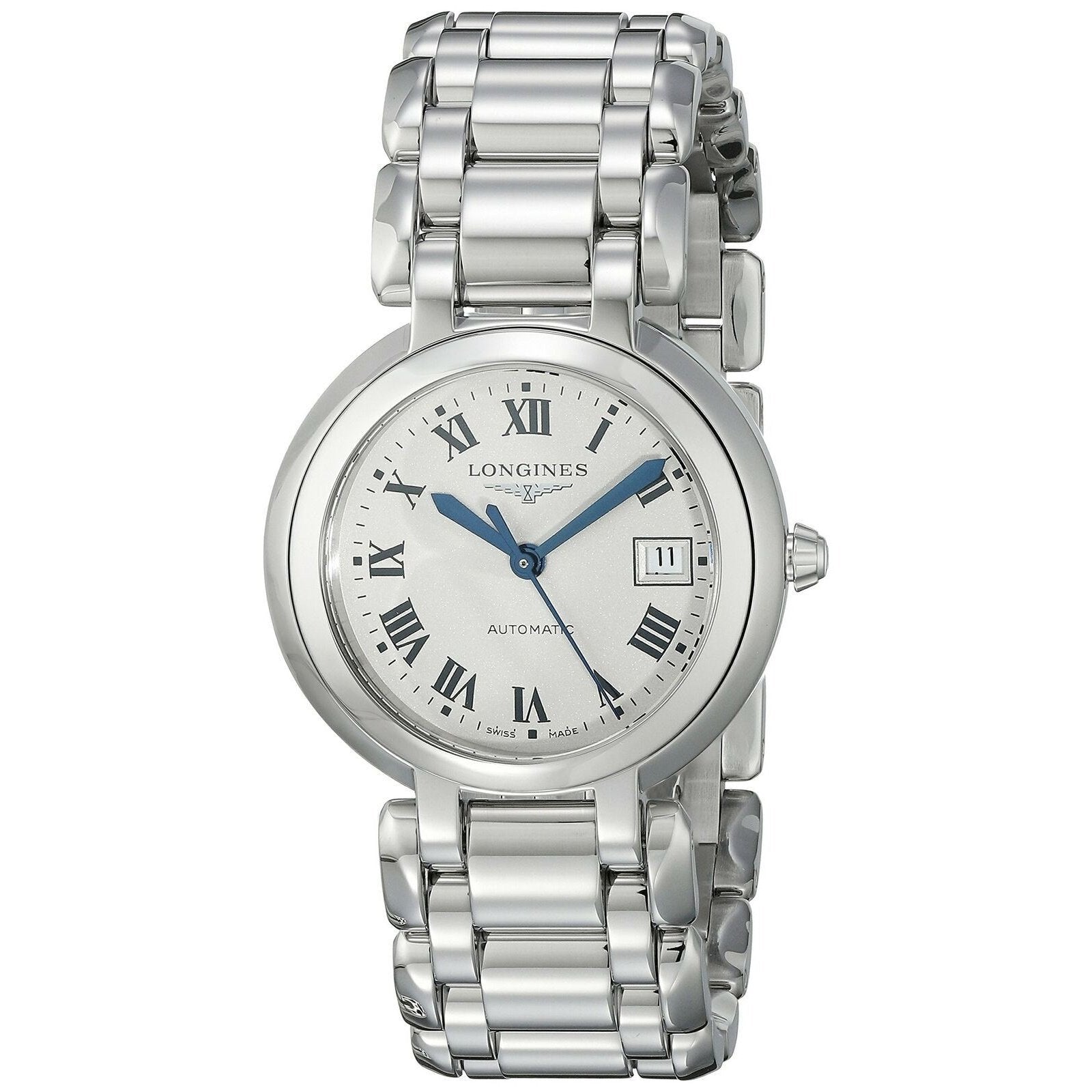 [2026 Mirror Grade]Longines Women's L8.113.4.71.6 PrimaLuna Stainless Steel Watch