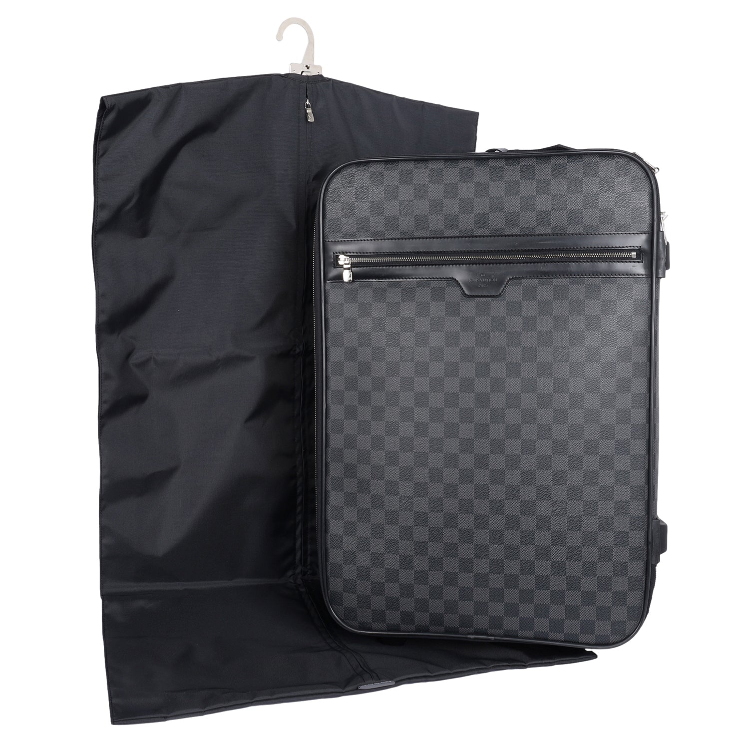 Damier Graphite Pégase 55 Roller Suitcase
