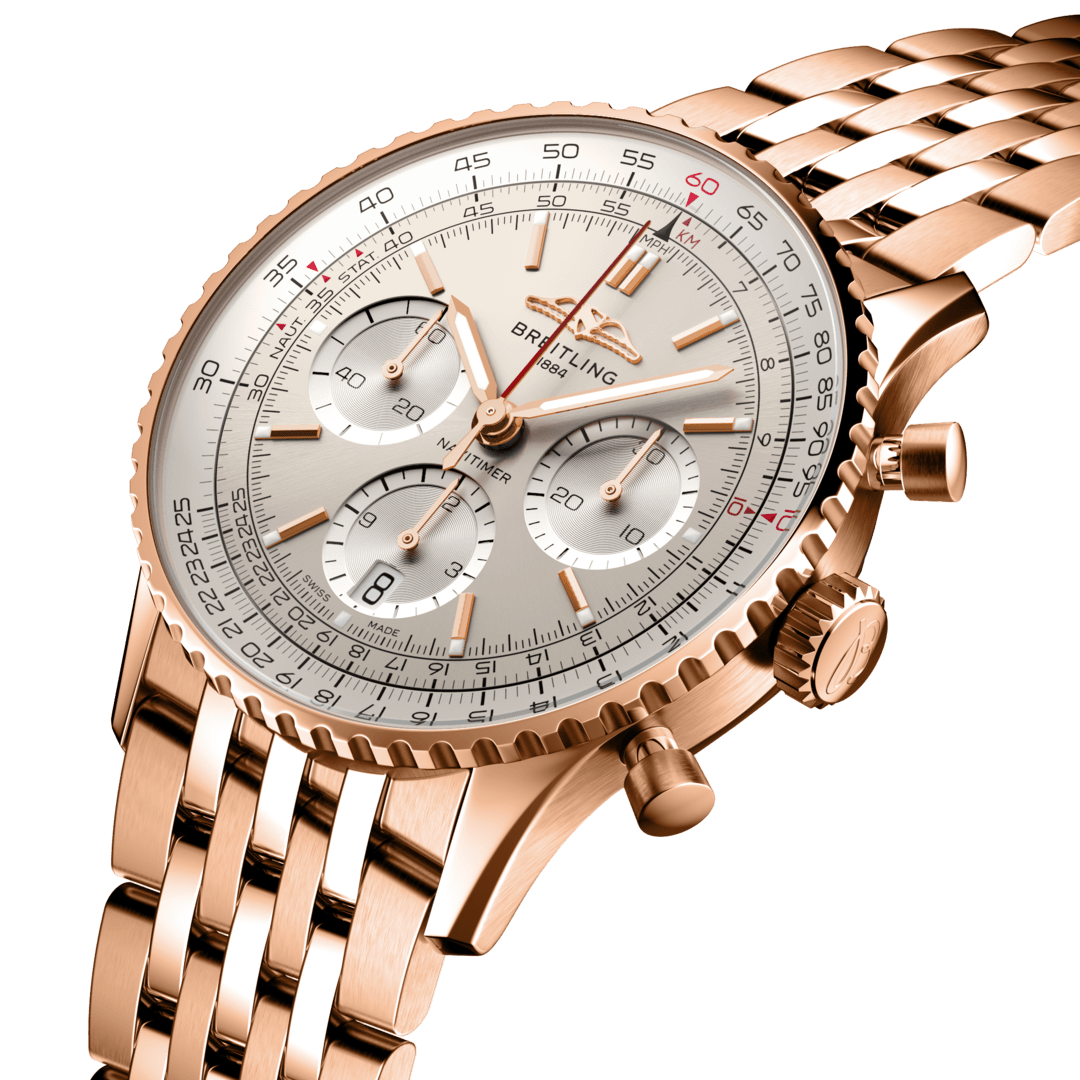[2026 Mirror Grade]NAVITIMER B01 CHRONOGRAPH 41 RB0139211G1R1