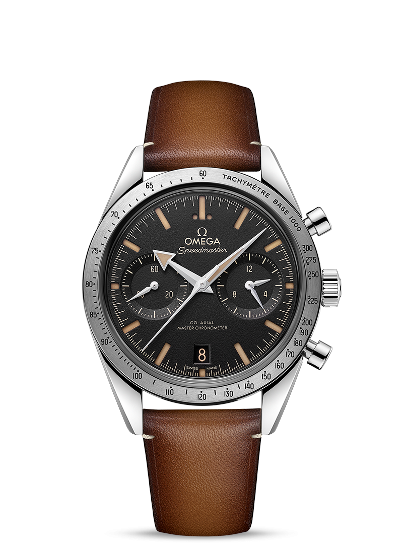[2026 Mirror Grade]Omega SPEEDMASTER '57 Black 40.5mm
