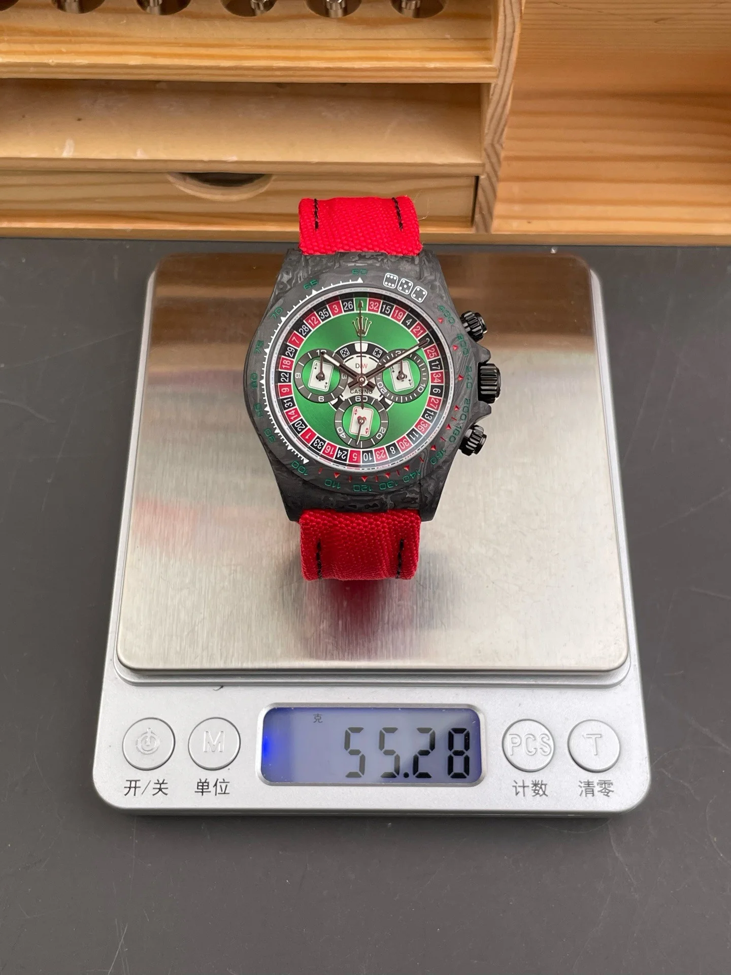 Super Carbon DiW Custom Daytona