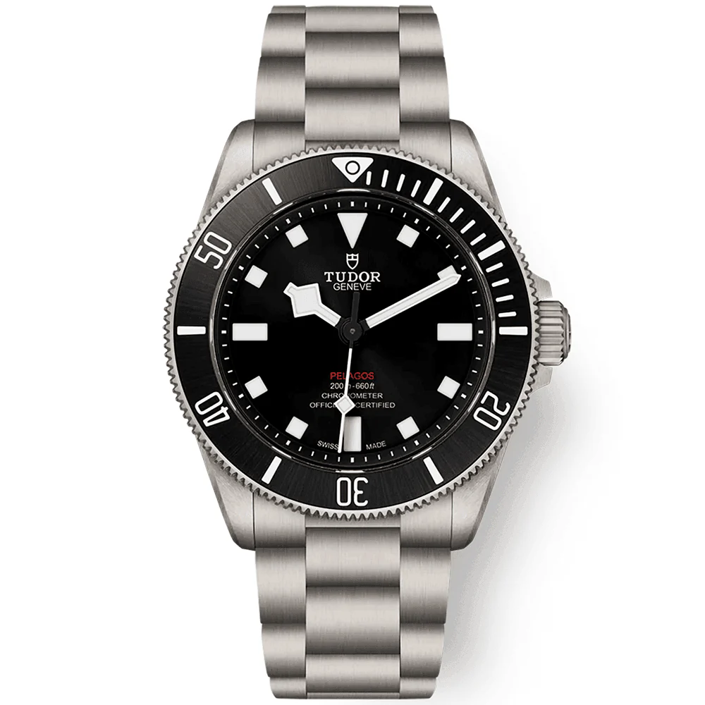 [2026 Mirror Grade]TUDOR Pelagos 39mm Black Sunray Dial & Ceramic Bezel Titanium Automatic Watch M25407N-0001