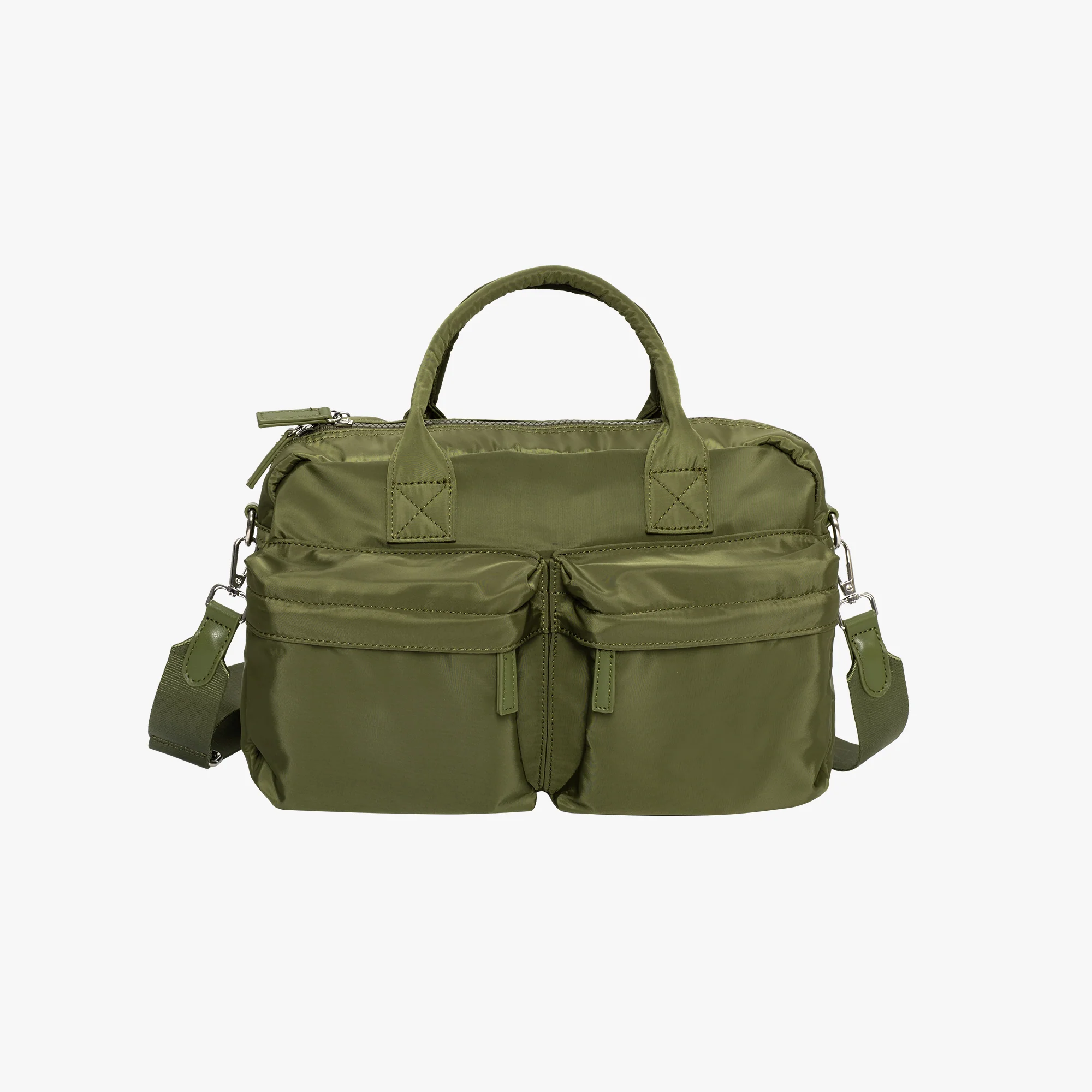 Nylon Crossbody Bag