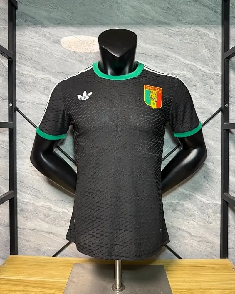 Senegal Authentic Soccer Jersey Retro Style Shirt World Cup 2026