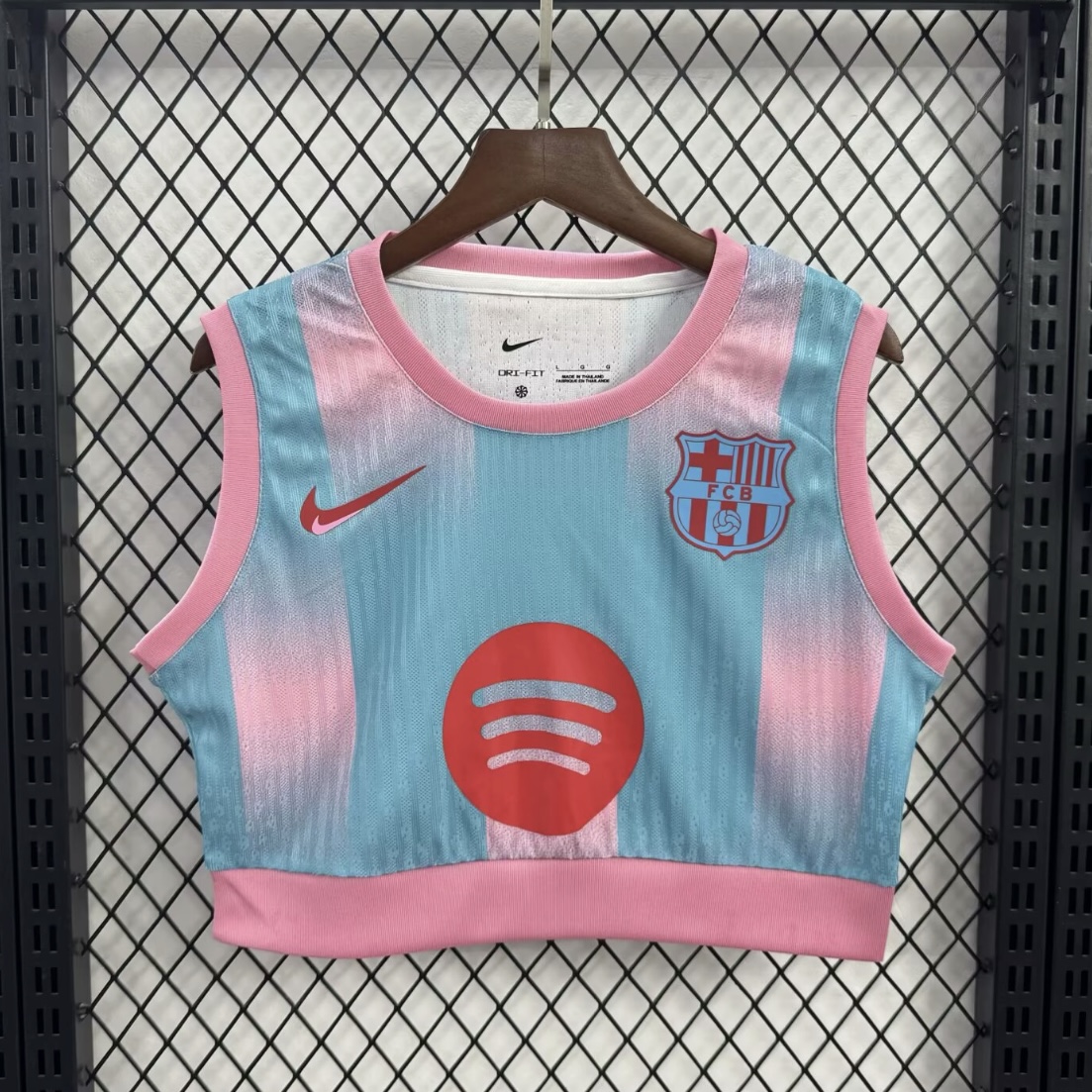 Barcelona Women's Vest Special Edition Soccer Jersey 2025/26