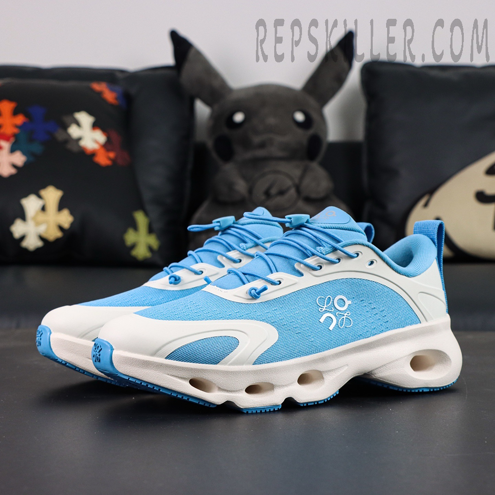 L X ON Cloudsolo 'Blue White'