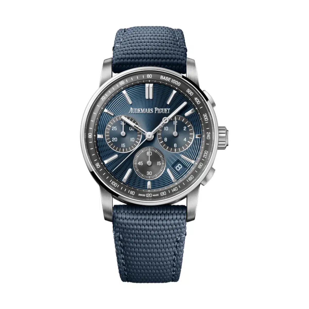 [2026 Mirror Grade]Audemars Piguet Code 11.59 Chronograph 41mm Stainless Steel Blue Dial | 26393ST.OO.A348KB.01