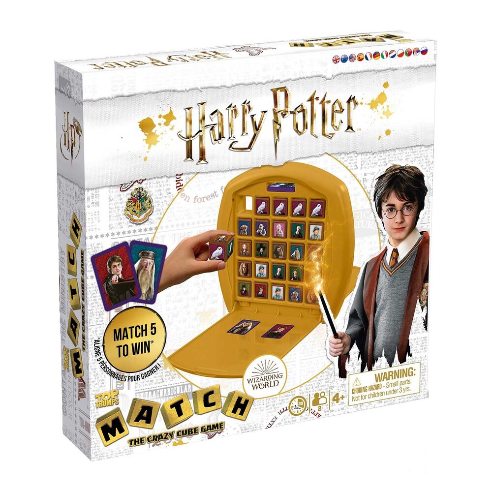 WINNING MOVESGra Match Harry Potter, gra logiczna