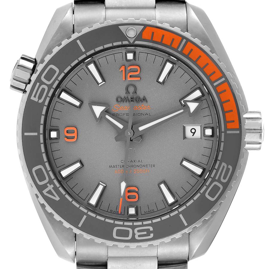 [2026 Mirror Grade]Omega 215.90.44.21.99.001 Seamaster Planet Ocean 600M Co-Axial-Master - New