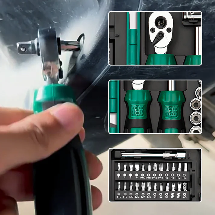 🔥🛠️Rechargeable 3.6V Cordless Screwdriver Set