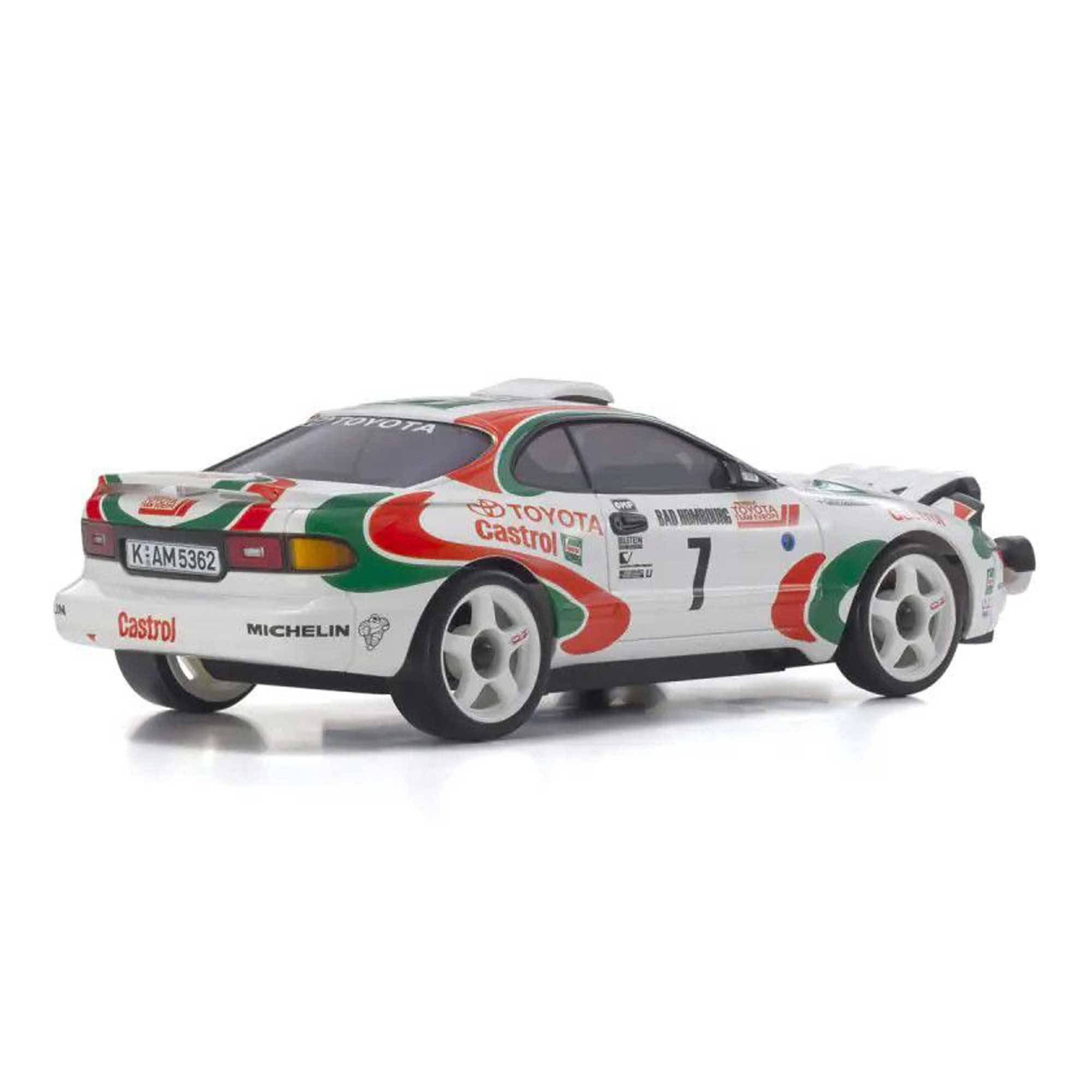 1/28 Mini-Z Toyota Celica GT-Four On-Road Touring Car RTR, No.7 WRC 1993