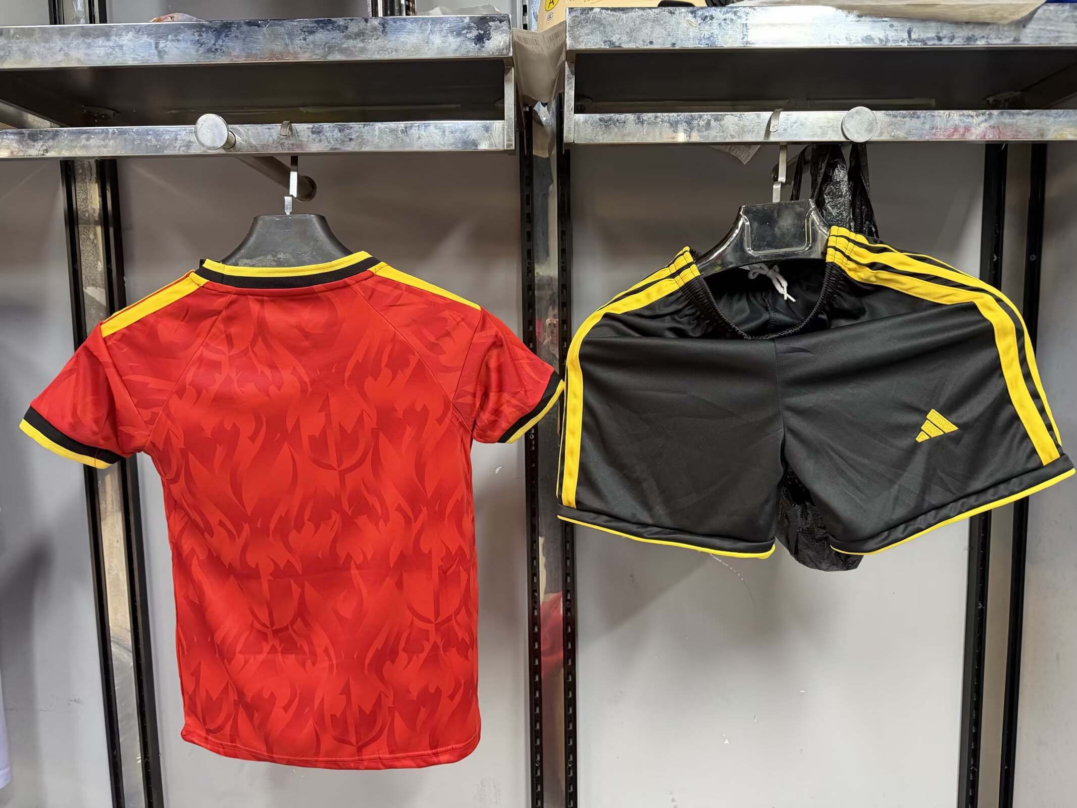 2026 Belgium National Team Home Shirt Kids Size