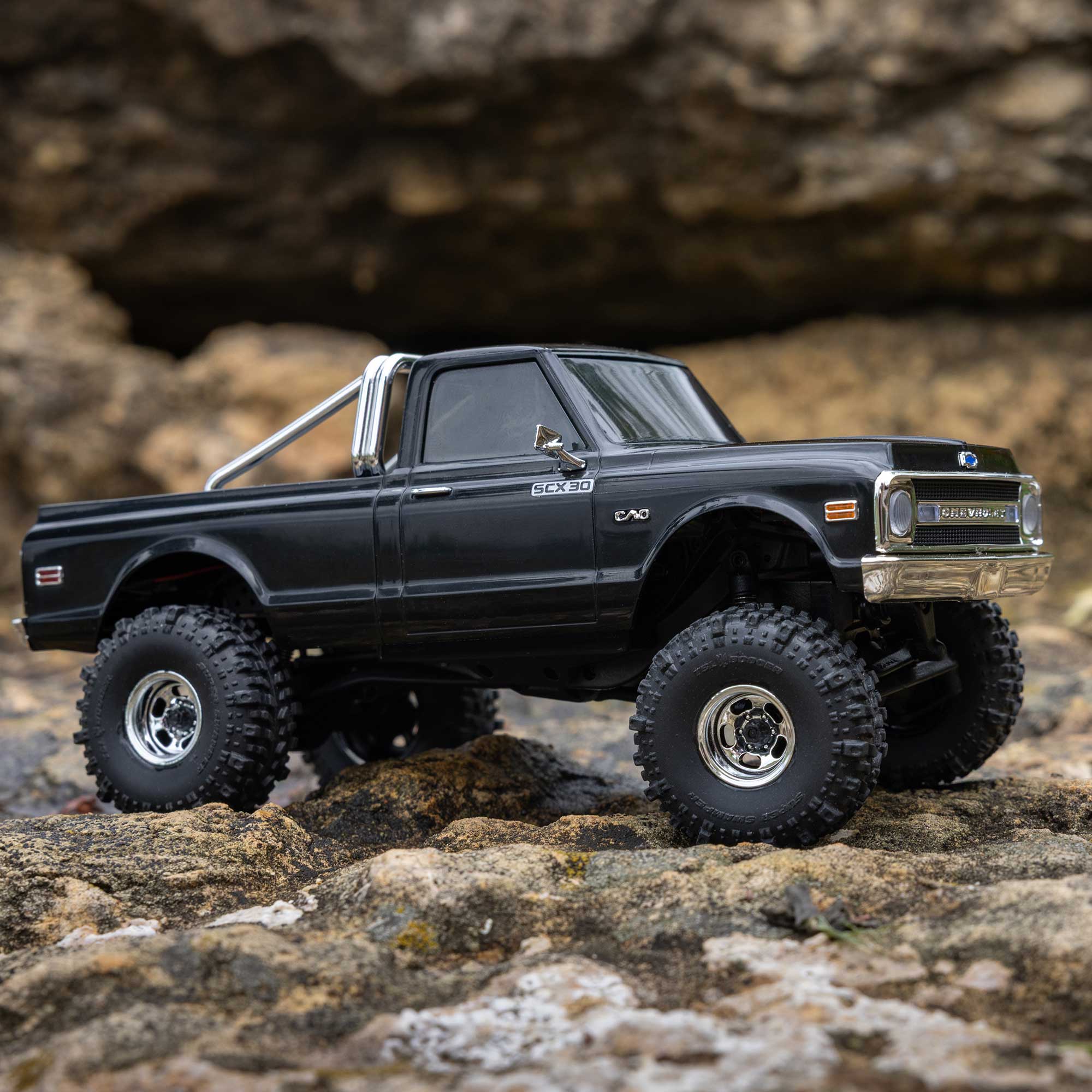 1/30 Axial SCX30 Chevrolet K10 (Battery & Charger Included)