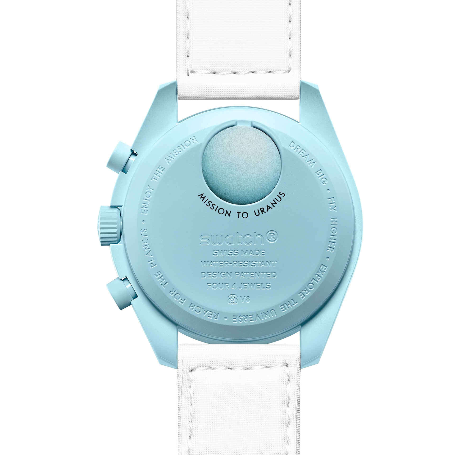 [2026 Mirror Grade]Swatch x Omega SO33L100 Bioceramic Moonswatch Mission to Uranus