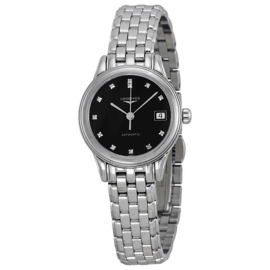 [2026 Mirror Grade]Longines Women's L42744576 Flagship Stainless Steel Watch
