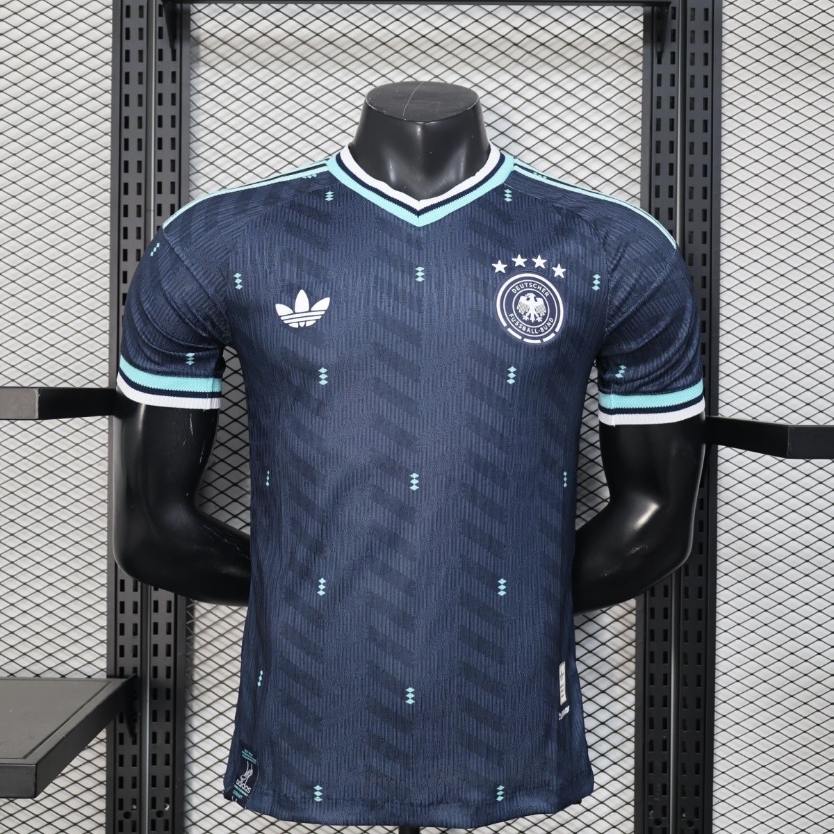 Germany Authentic Soccer Jersey Away Shirt World Cup 2026